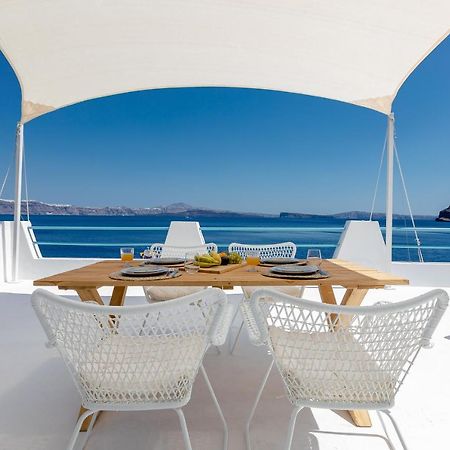 Petinos Traditional House Therasia Exterior photo