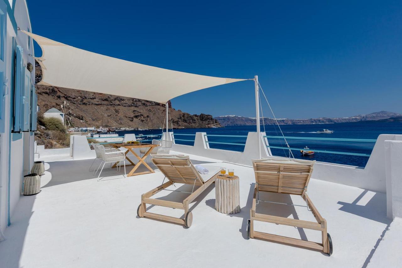 Petinos Traditional House Therasia Exterior photo
