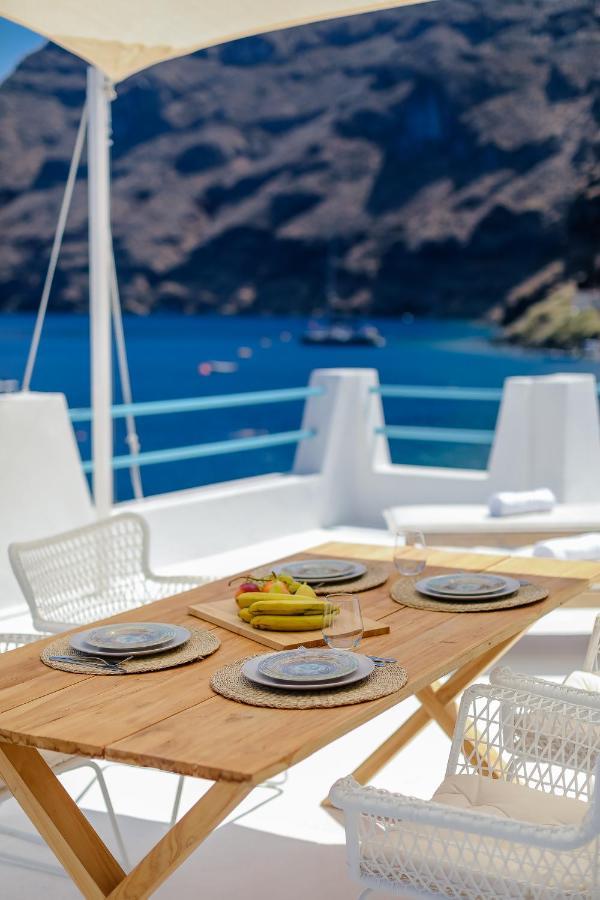 Petinos Traditional House Therasia Exterior photo