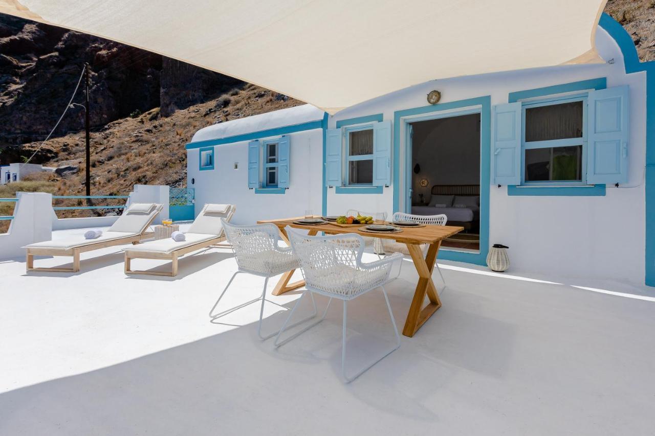 Petinos Traditional House Therasia Exterior photo